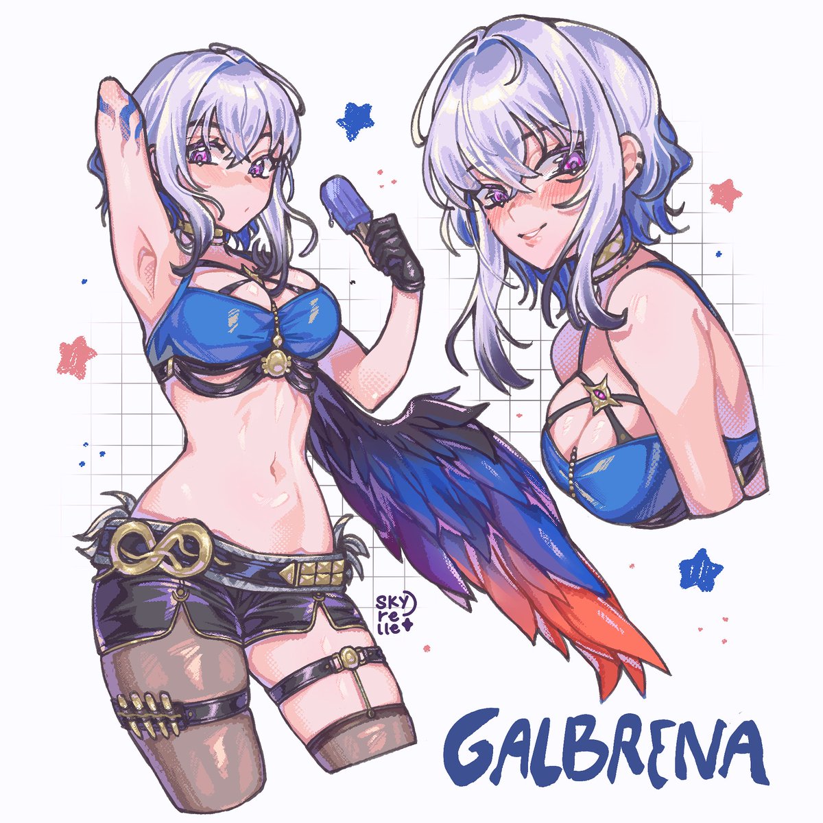 Skyrelle_'s tweet photo. [OPEN]‼️Day 2 Advertising my art commissions! 🩷🥰✨ I am more excited to draw in the first artstyle! But I can draw others styles of mine if you prefer to! 🙏🌷DM if interested ☺️ https://t.co/ThT8QlM1W8