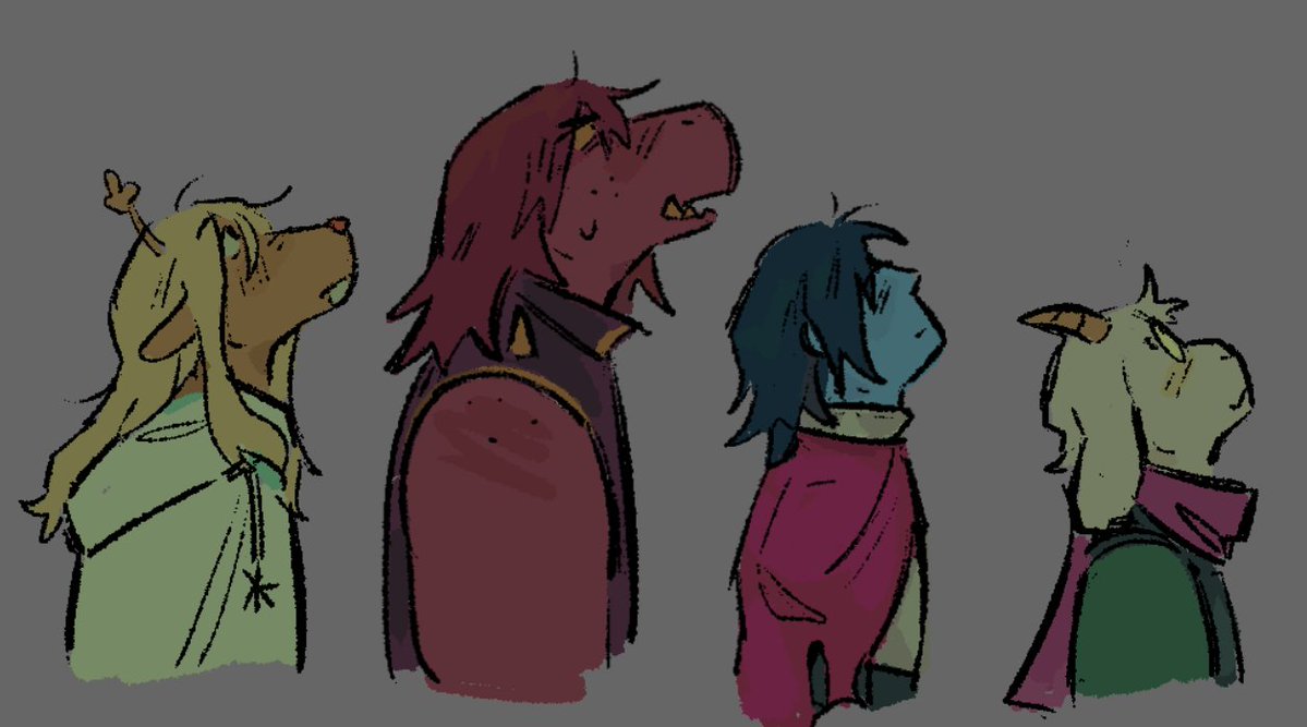 what are they looking at