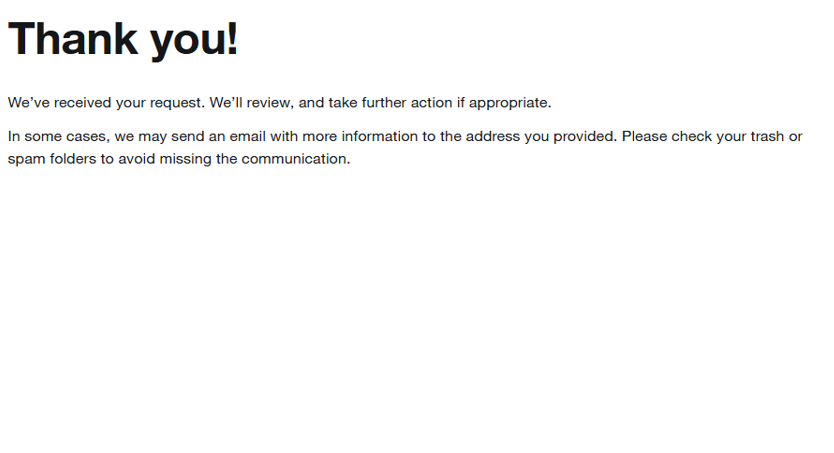 Still exploring every possible option here. I've submitted another appeal request in hopes of being noticed faster. 

I'm following the proper channels and staying persistent 

I appreciate everyone’s patience and support while we work through this