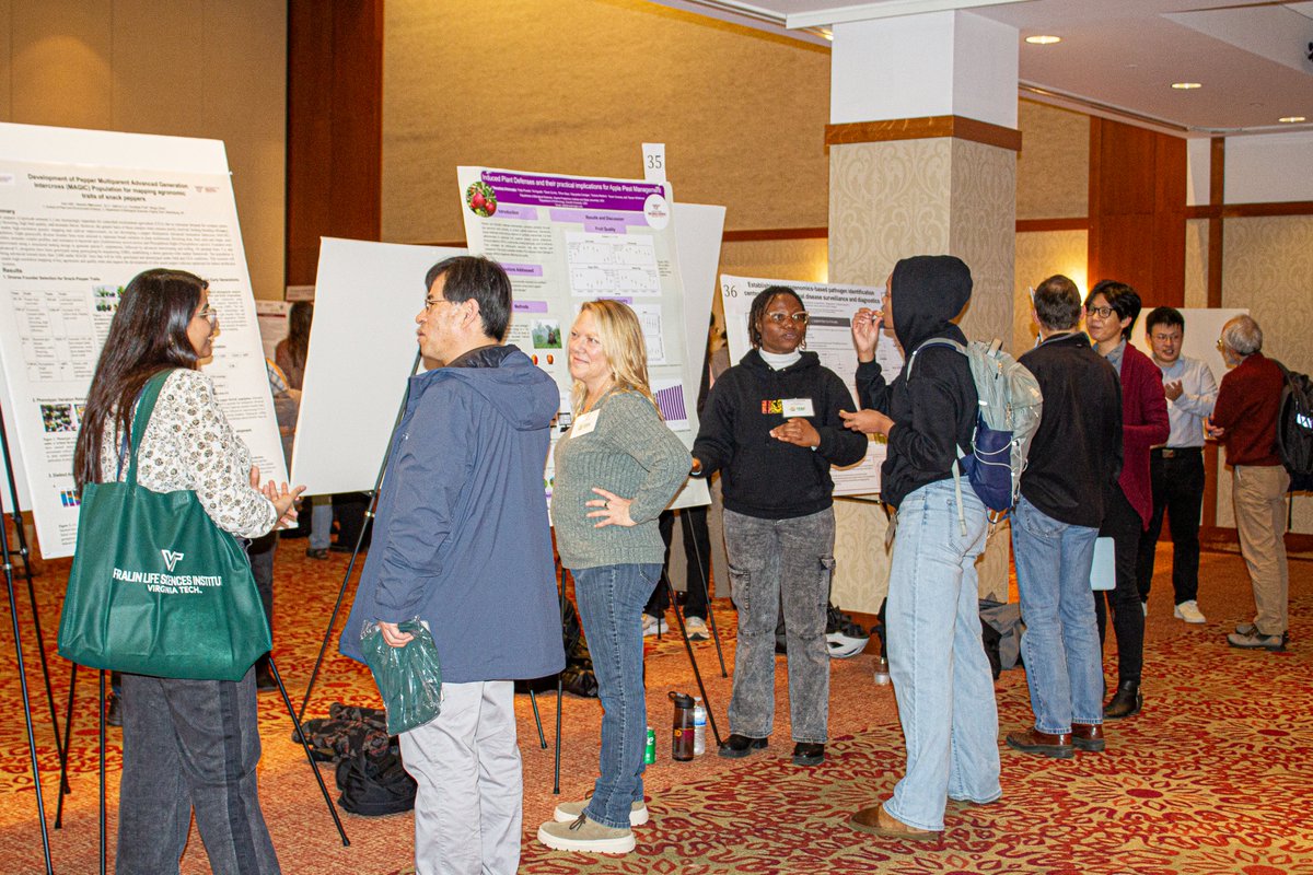Virginia Tech Translational Plant Sciences Center tweet media
