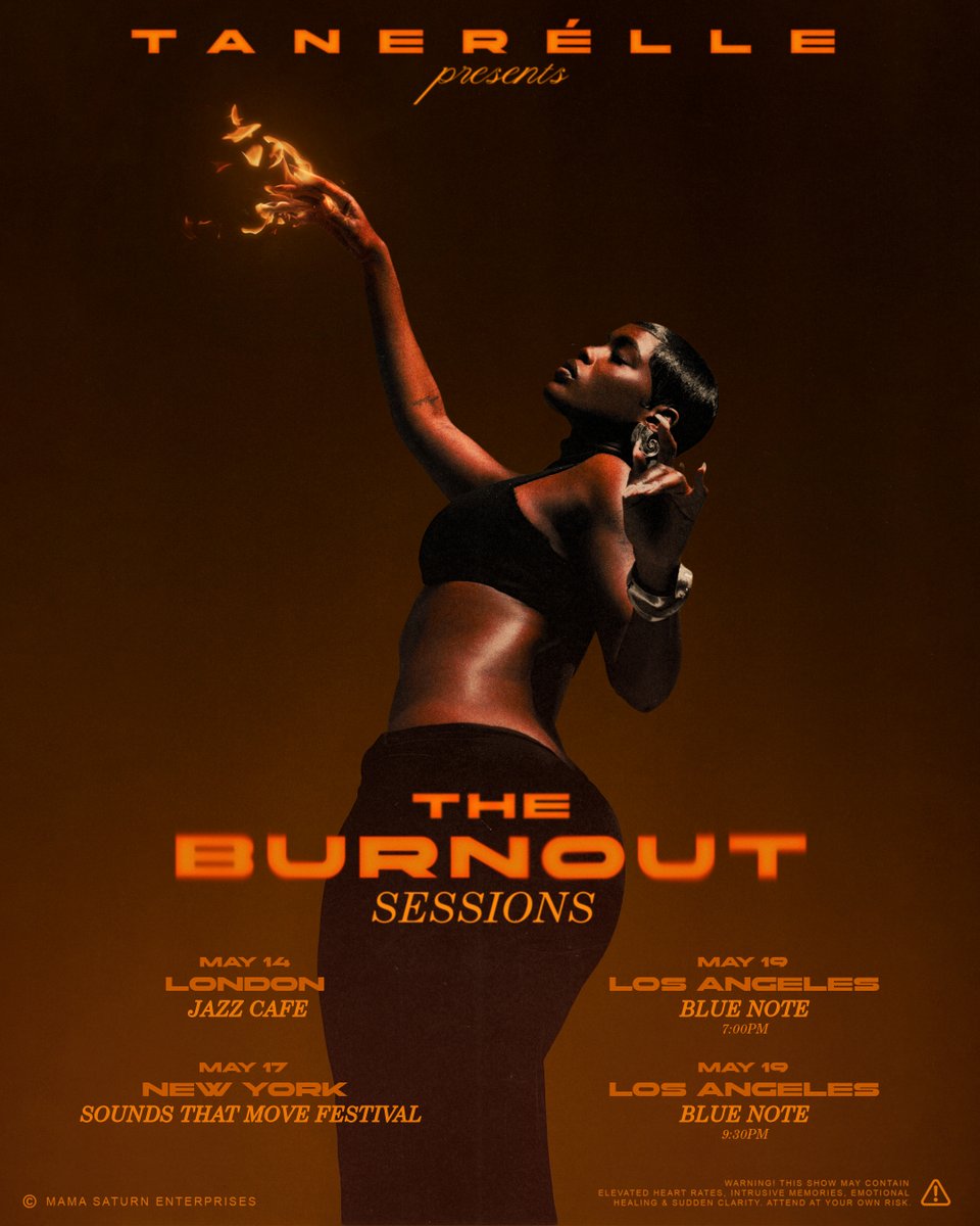 tanerelle's tweet photo. Can't wait to see you 🥹🩶

Tix are now live - https://t.co/t1rRItF9wD https://t.co/qjVUTuIseo