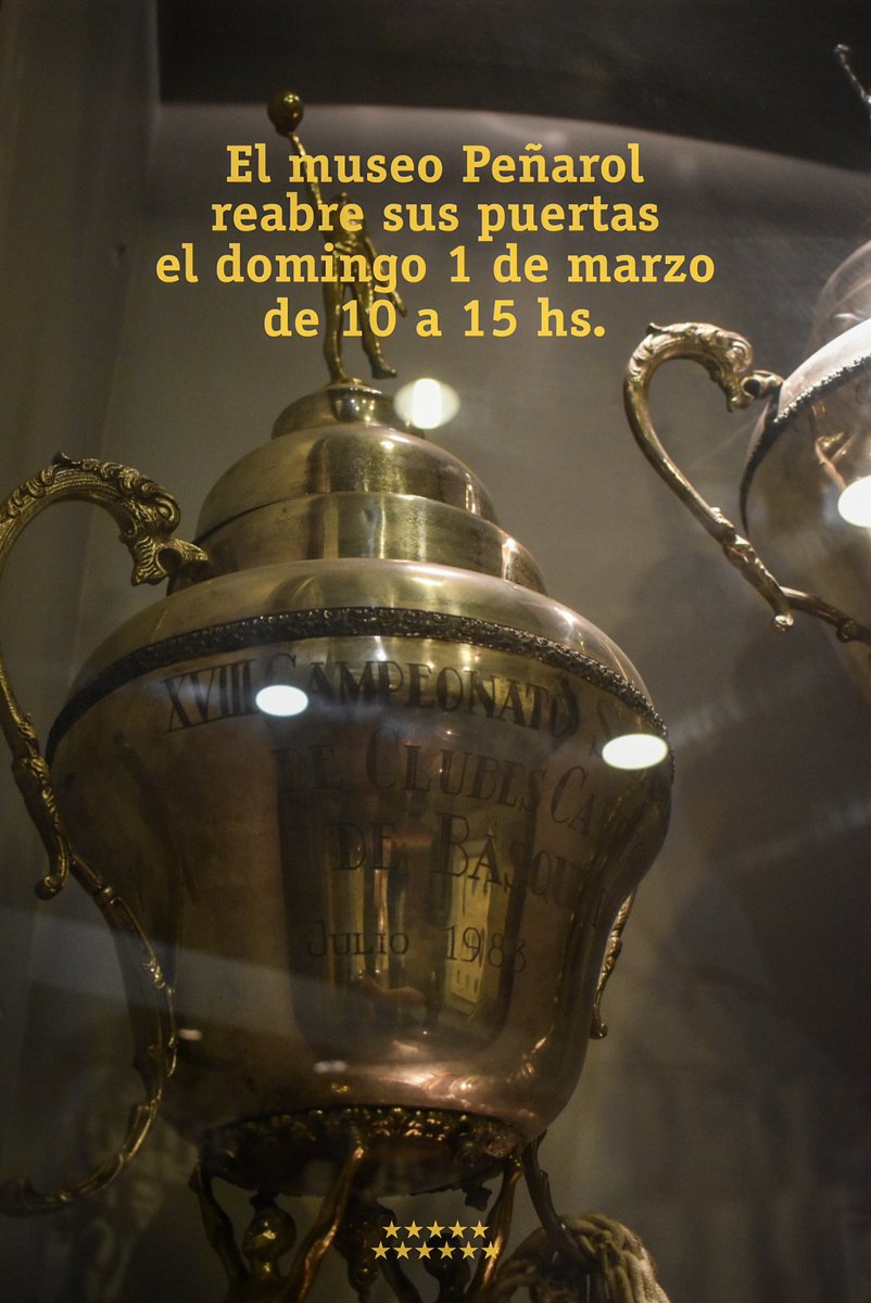 capmuseo's tweet photo. Te esperamos este domingo en el ℳ𝓊𝓈𝑒𝑜 𝒫𝑒𝓃̃𝒶𝓇𝑜𝓁

#MuseoPeñarol https://t.co/mdR01kZc2F