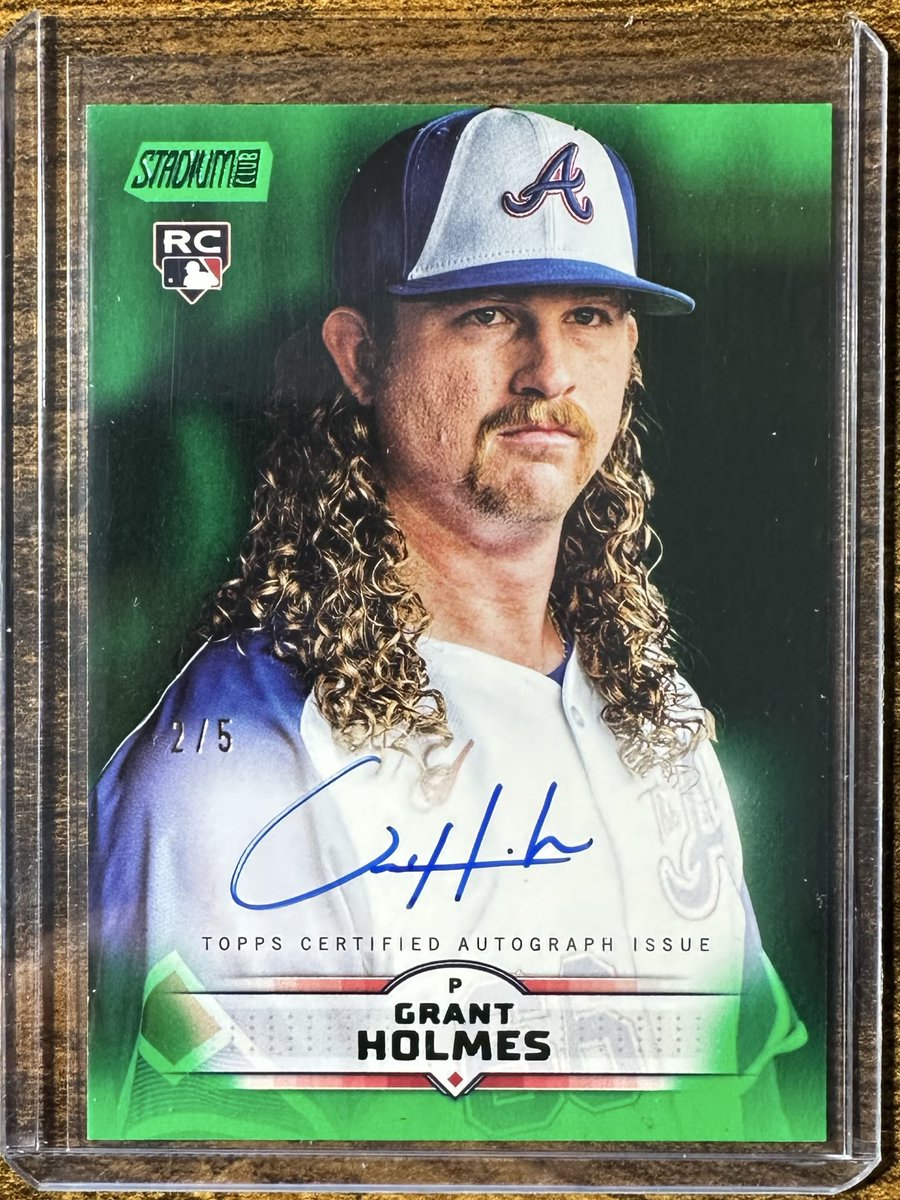 Couldn’t resist ripping a Stadium Club mega box… Not bad for a 30 y/o rookie relief pitcher. 

<a href="/CardPurchaser/">Card Purchaser</a>
