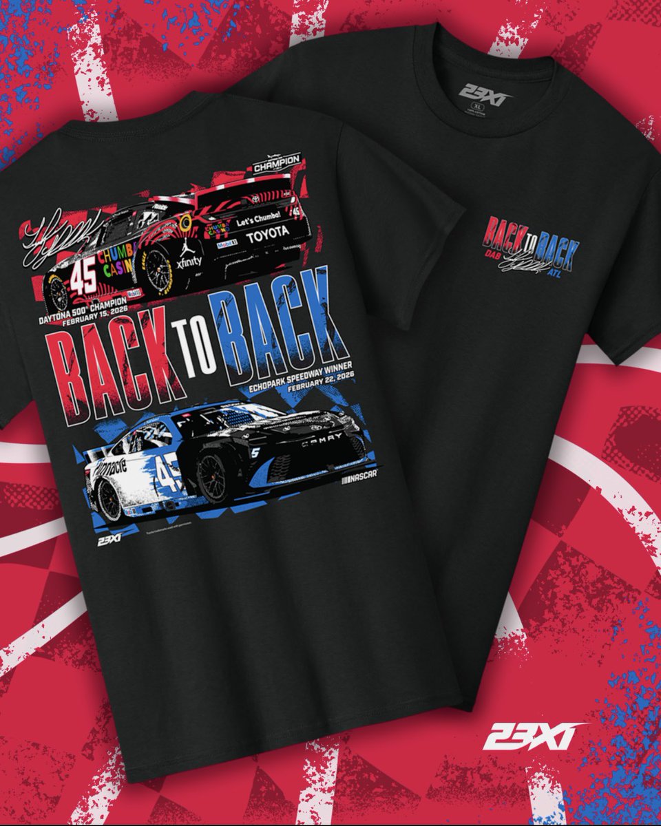 🏆👕😎

Get your fresh <a href="/TylerReddick/">Tyler Reddick</a> win shirts now!

🔗: Link in bio!