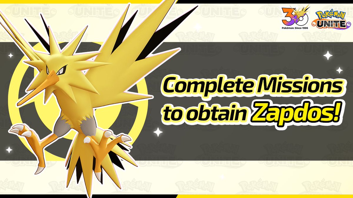 Pokémon UNITE tweet media