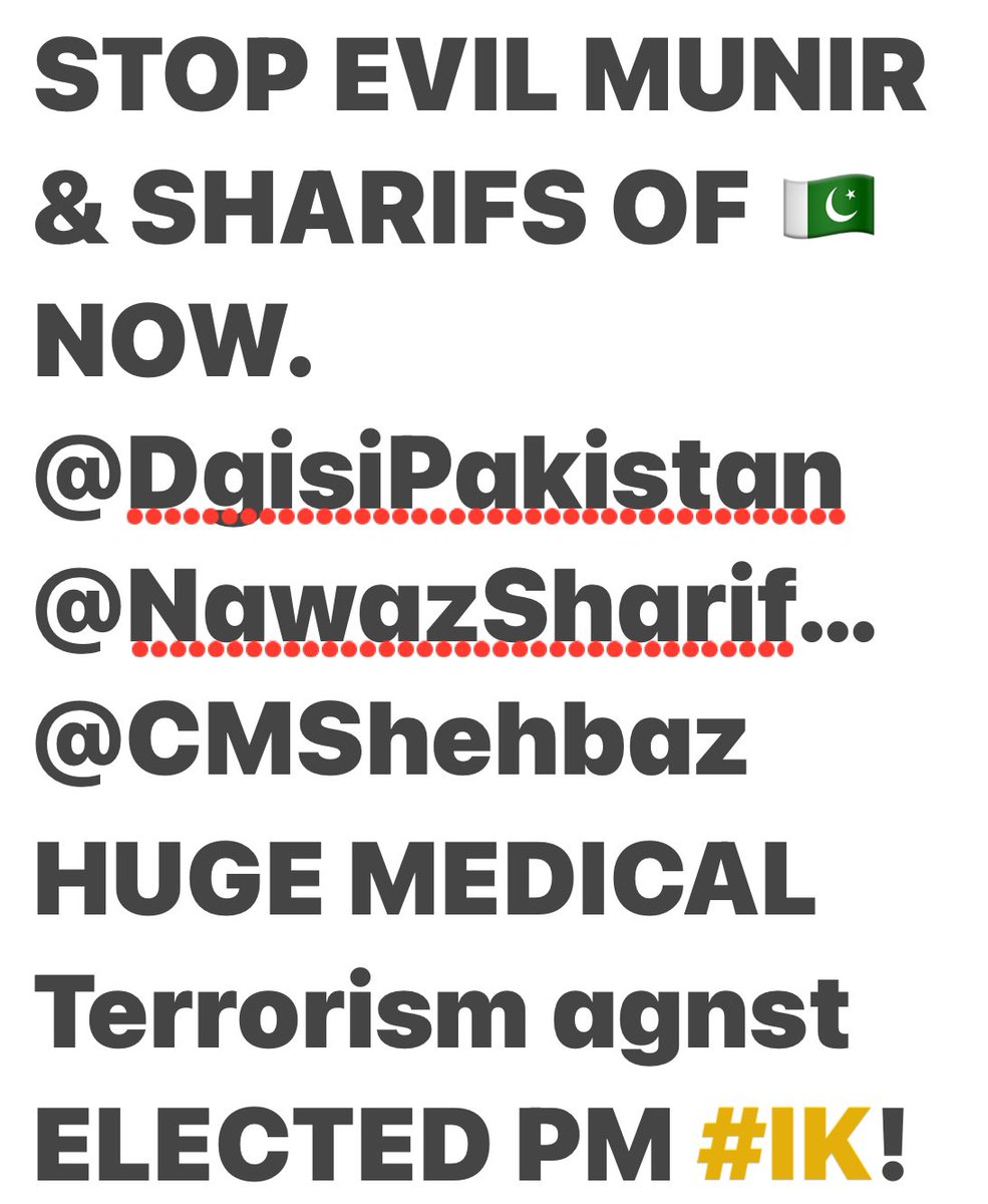 FaikeJstce's tweet photo. #GRT Hon #JC:).
Fwd Hns @Nigel_Farage
@TiceRichard @GoodwinMJ
@reformparty_uk!
A #LOT of us wdn’t be around wtho 🏴🇬🇧, yet some r trying hard to #WRECK
🏴🇬🇧🇺🇸-#BritCom like
@pmln_org @OfficialDGISPR @DGISIPakistan @PakPMO
@RanaSanaullahPK!
Unelected #VIOLATORS of
#HuRIGHTS! https://t.co/IsifhLKW8p