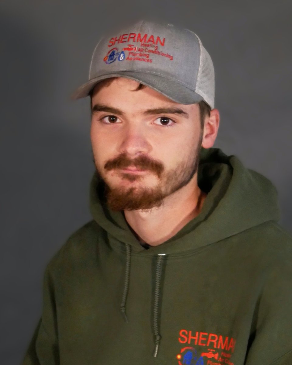 HeatingSherman's tweet photo. We're wishing a very happy anniversary to Kaden Sieleman! Kaden joined us one year ago, and he's already proven himself to be a great member of the Sherman's plumbing team. Congratulations Kaden! We hope to celebrate many more anniversaries with you in the future! https://t.co/AOr79j0cr8