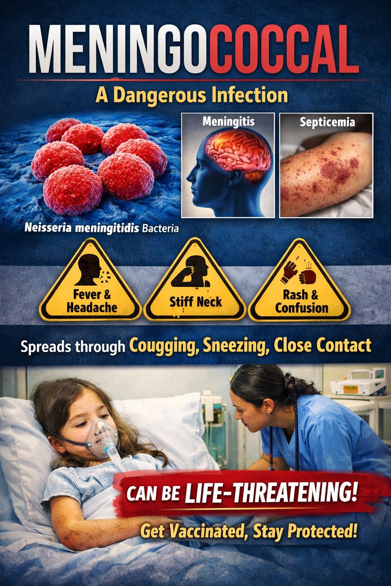 GreenMED28's tweet photo. Hope our @DirHealth_ArPr &amp; @cmaayarunachal in #ArunachalPradesh are fully prepared and proactive, as we share close social, cultural &amp; business ties with #Meghalaya where meningococcal cases are reported.
Prevention, awareness &amp; rapid response are crucial. Public health comes 1st https://t.co/x2t62CbinP