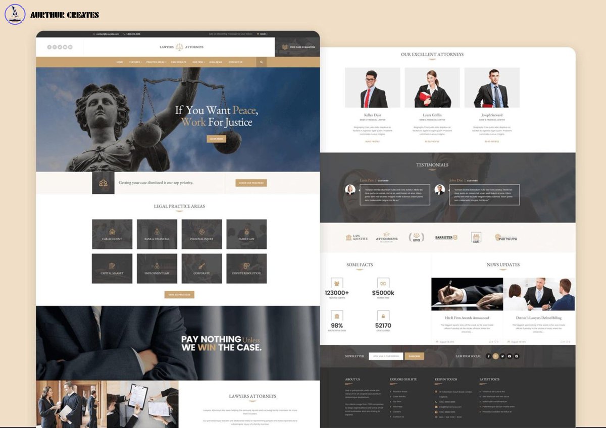 aurthurcreates's tweet photo. Thoughtfully designed layouts that guide users, not distract them.
#JavaScript #ResponsiveDesign #WebDevCommunity #TechTrends https://t.co/D4xttCFdBW