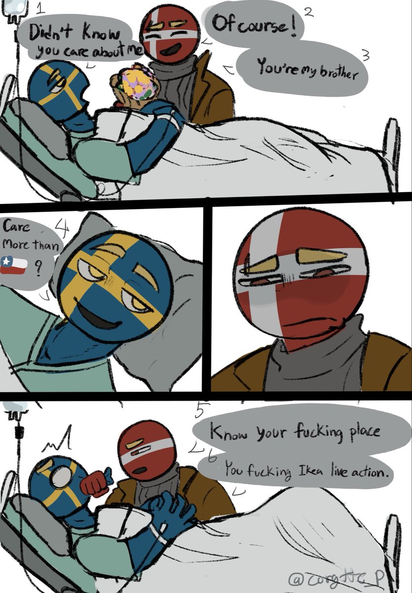 Corgtte_plus's tweet photo. Would happen 

#countryhumans https://t.co/r9sRZXz1GK