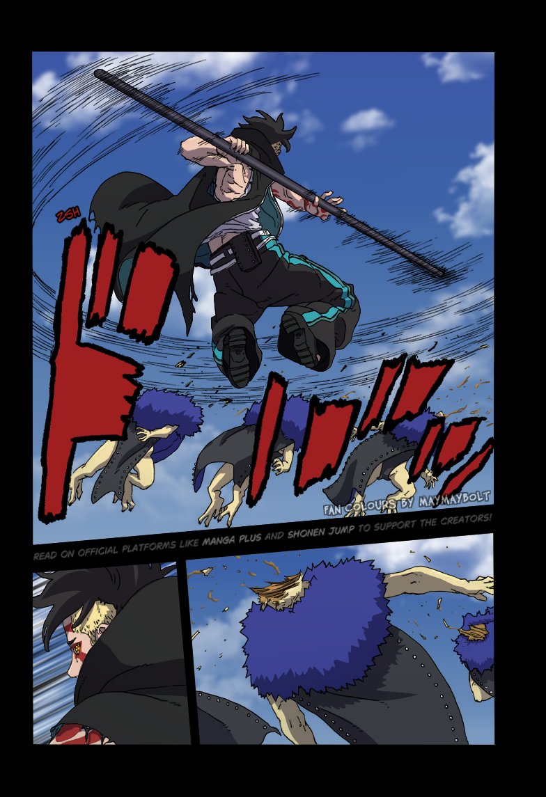 maymaybolt's tweet photo. 🎨28-29/45 (⬅️read/swipe right to left) #BORUTO #BorutoTwoBlueVortexCh29 #kawaki #mamushi https://t.co/7dh774FFpZ
