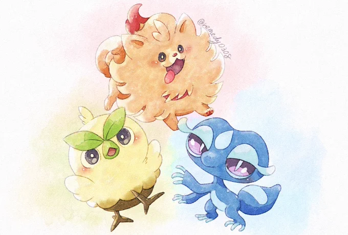 #ポケモン30周年 #ポケモン風波 30周年おめでとうございます