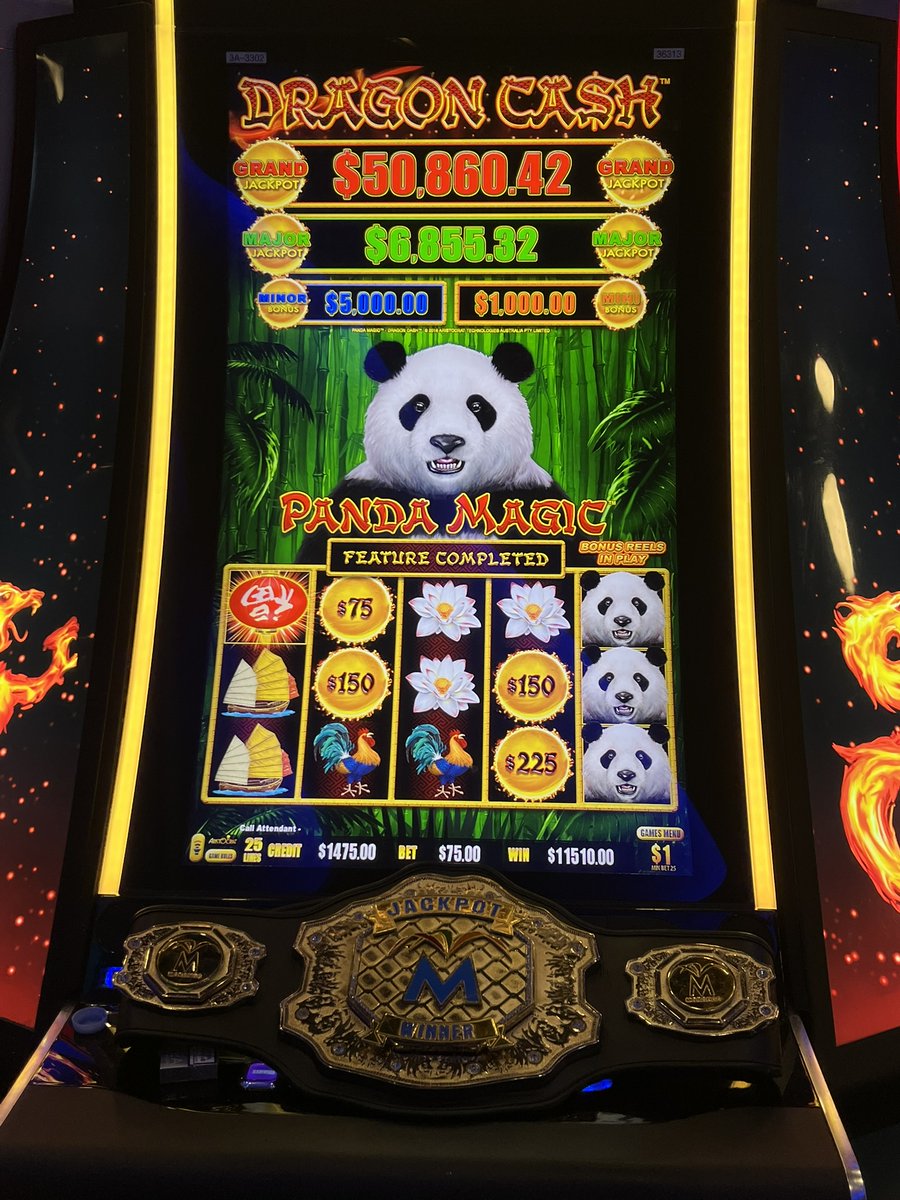 MorongoCasino's tweet image. 🔥💎 Jackpot after jackpot at Morongo!
Shoutout to the newest winners hitting big on Blazing Sevens, Dragon Cash, Huff N’ Puff, and Triple Double Blazing 7s. 🎰✨

Think you’re next? 🍀 One spin might change your whole night!

#morongocasino #goodtimes #JackpotWinner #LuckyPlayer