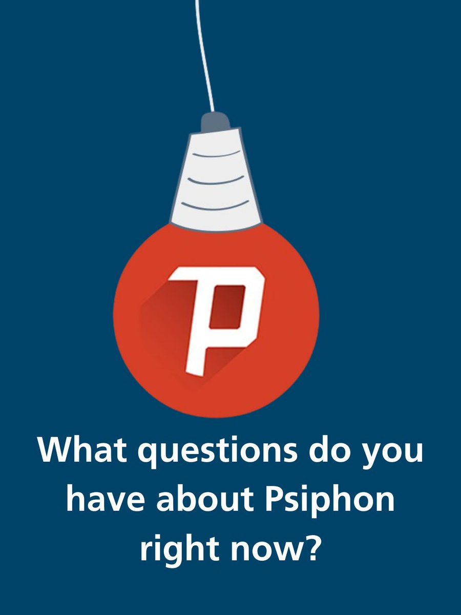 Psiphon Inc. tweet media