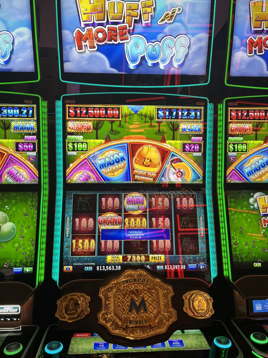 MorongoCasino's tweet image. 🔥💎 Jackpot after jackpot at Morongo!
Shoutout to the newest winners hitting big on Blazing Sevens, Dragon Cash, Huff N’ Puff, and Triple Double Blazing 7s. 🎰✨

Think you’re next? 🍀 One spin might change your whole night!

#morongocasino #goodtimes #JackpotWinner #LuckyPlayer