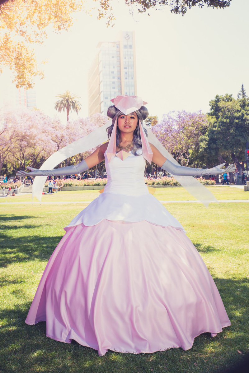 Tytalis's tweet photo. Happy #PokemonDay! 

Once upon a time when I was a baby cosplayer I cosplayed Mega Diancie 💖 #Pokemon30 https://t.co/2vG9OmNcIn