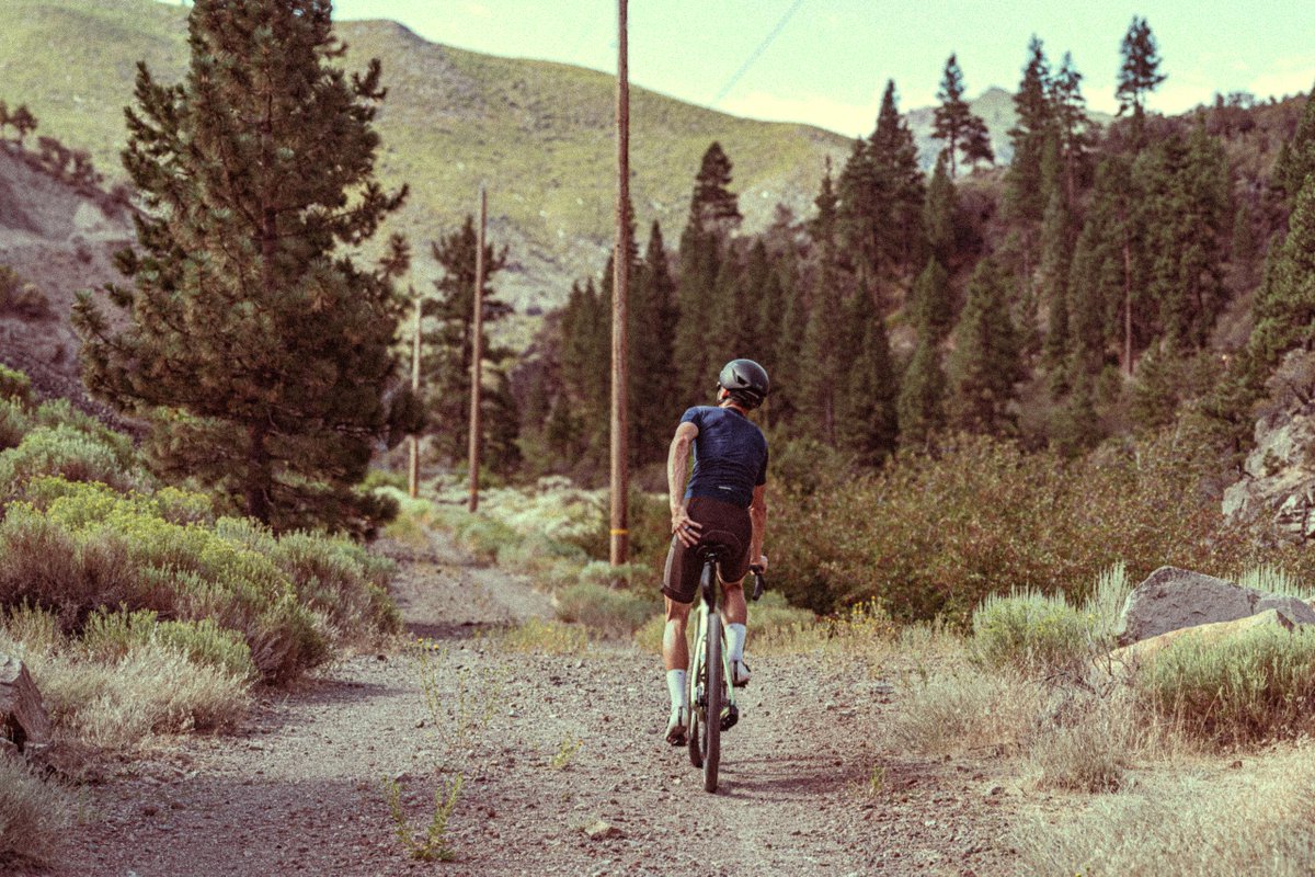 Out on the backroads with @stefano_barberi, putting in the miles where comfort, balance, and consistency matter more than anything else.

📸 <a href="/frizzstudio/">Molly Bermea</a>

#velosaddles #completeyourride