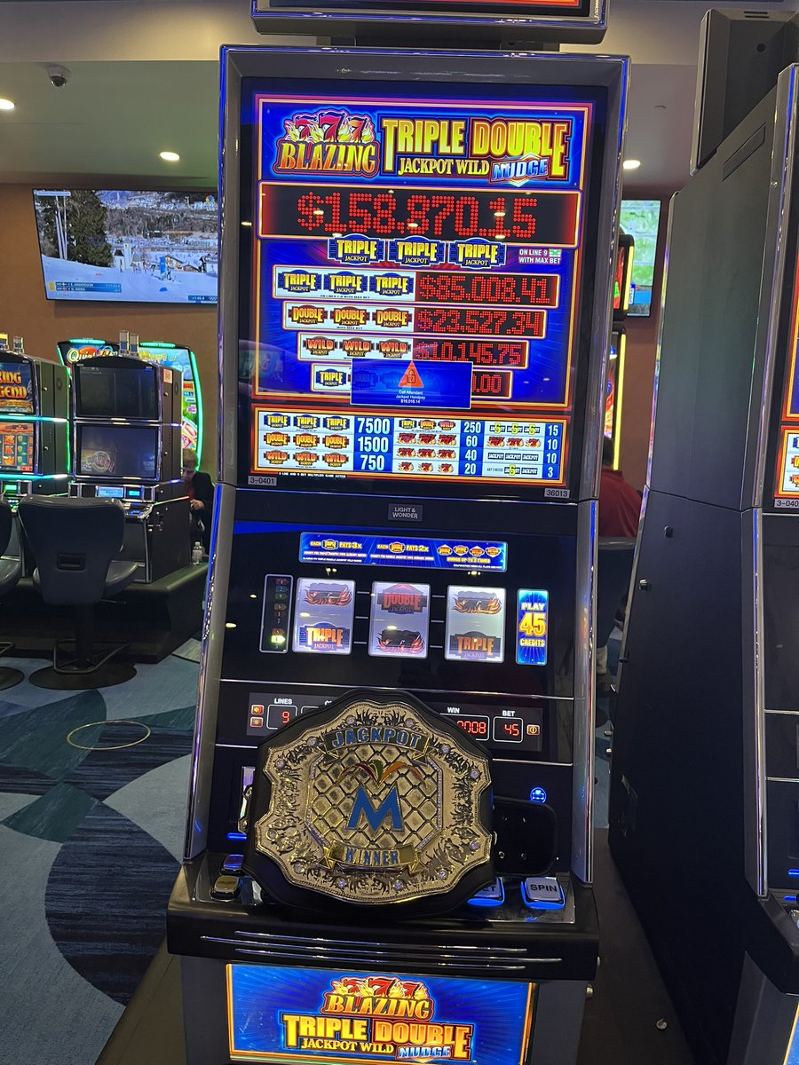 MorongoCasino's tweet image. 🔥💎 Jackpot after jackpot at Morongo!
Shoutout to the newest winners hitting big on Blazing Sevens, Dragon Cash, Huff N’ Puff, and Triple Double Blazing 7s. 🎰✨

Think you’re next? 🍀 One spin might change your whole night!

#morongocasino #goodtimes #JackpotWinner #LuckyPlayer