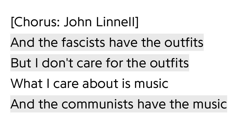 They Might Be Giants got it right