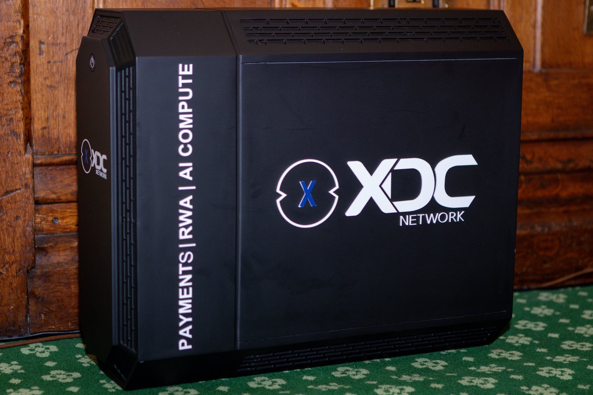 XDC Network tweet media