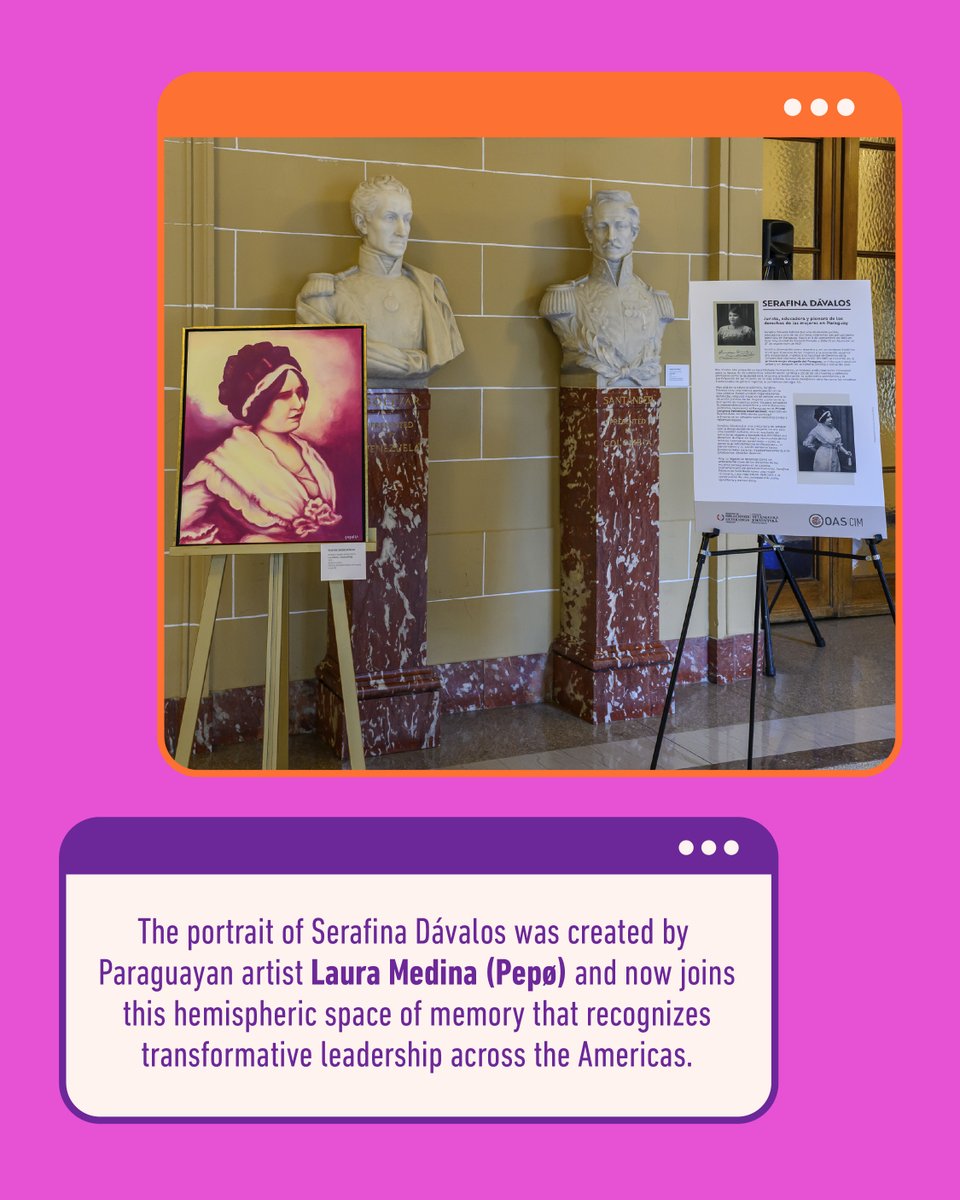 Inter-American Commission of Women (CIM) tweet media