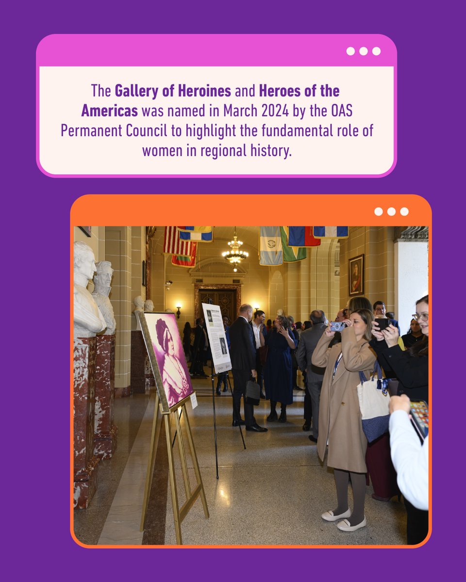Inter-American Commission of Women (CIM) tweet media