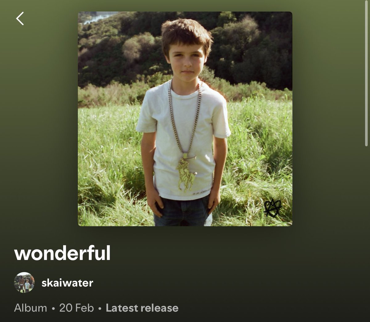 LUV4SKAI's tweet photo. after a week i can 100% say this is skaiwater’s best album yet. such a creative project with so many different sounds blended together so perfectly. skai’s lyricism is also amazing, there’s so much passion and vulnerability in this album. truly wonderful. https://t.co/EIPfkpyB5w