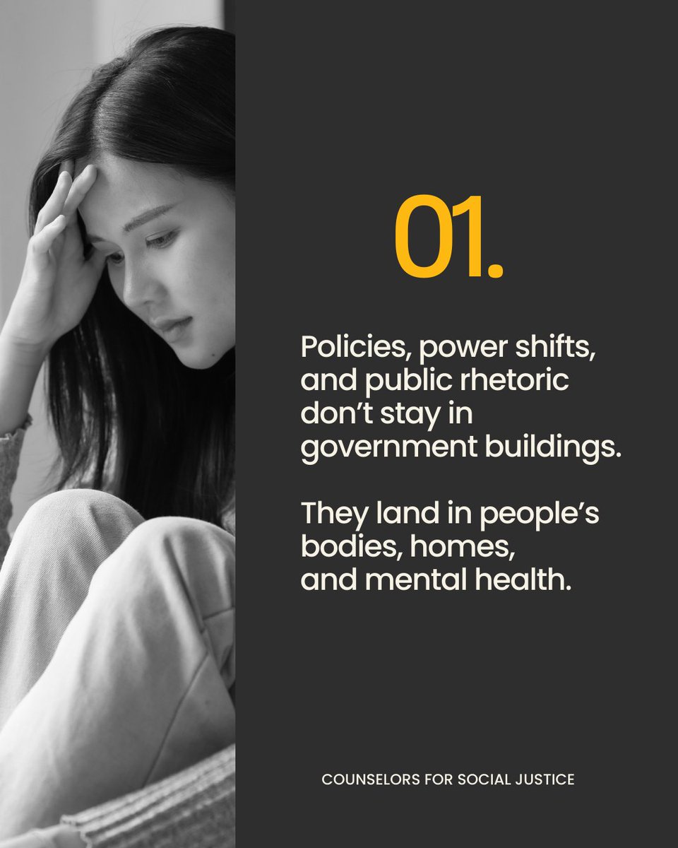 Counselors for Social Justice tweet media