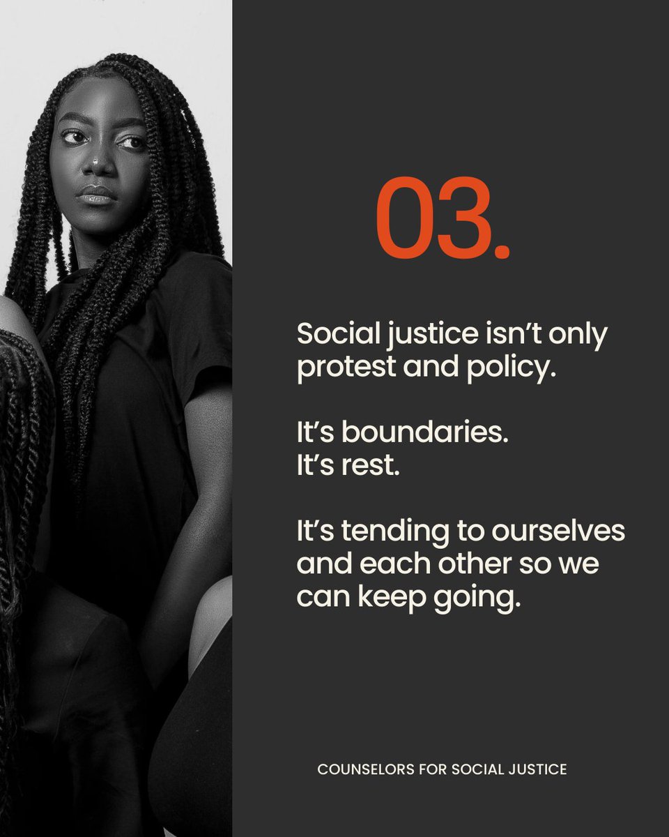Counselors for Social Justice tweet media