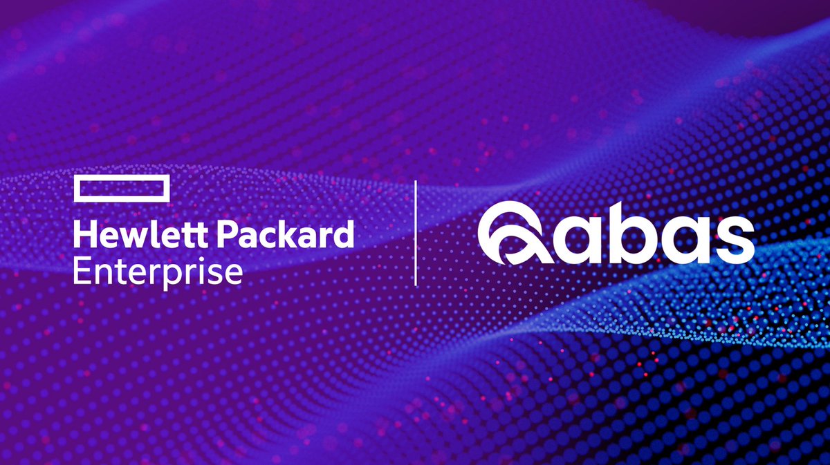 Qabas_ly's tweet photo. Qabas | Consulting &amp; Training is pleased to announce that it has formalised an official partnership with Hewlett Packard Enterprise (@HPE) for Libya and is now authorised to commercialise, implement, and support relevant solutions in the Libyan market. https://t.co/vkC97Mma6B