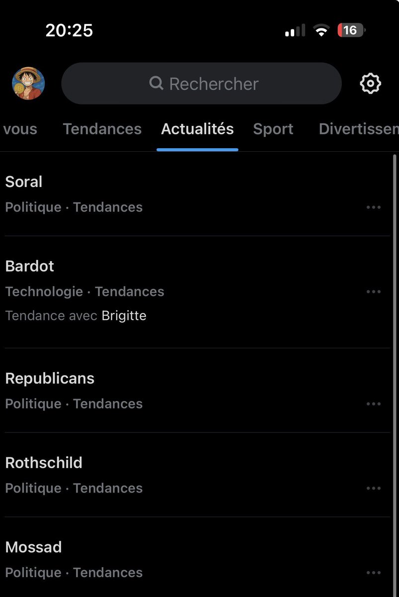 Personne ne parle de ce détail, mais l’actualité en France tourne autour des mêmes sujets de division