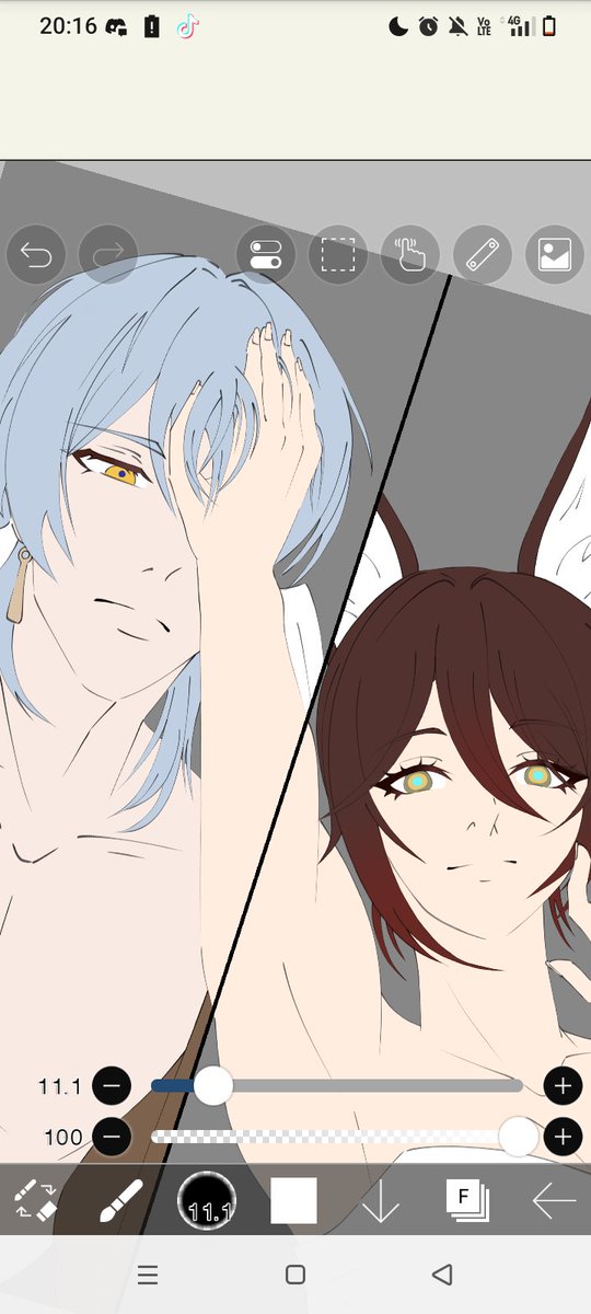 JaniShibalChan's tweet photo. i finally maaged to color but i have no idea how to render this...
#sunyun #sunfugue #angelfox #hsr #HonkaiStarRail #SundayHSR https://t.co/oncQjOs4Mn