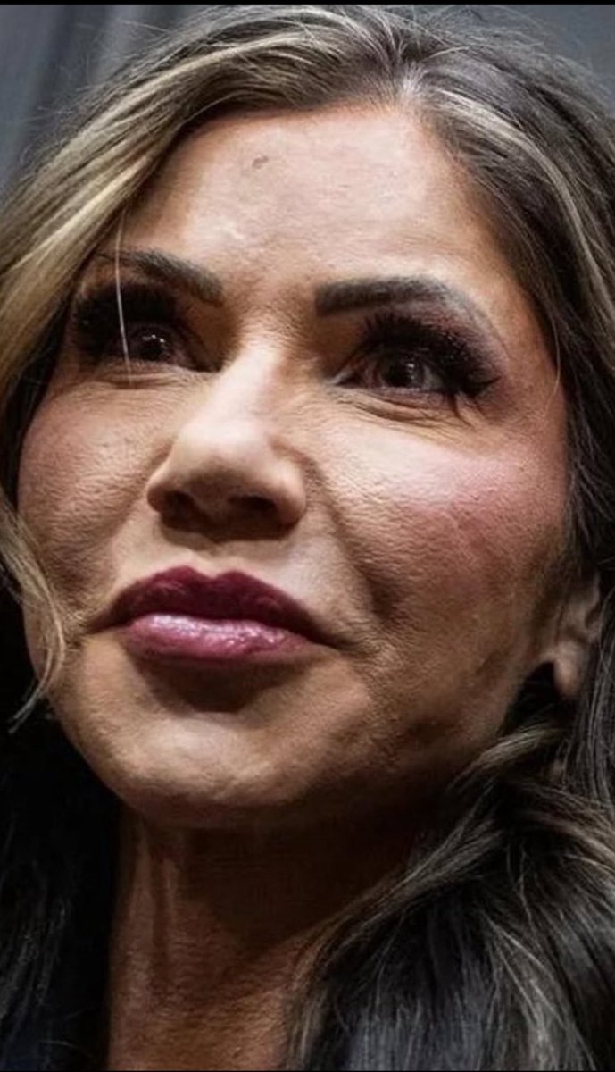 What secured Kristi Noem the role of being the pedophile führer's top ICE Nazi was her heartless murder of her 14-month-old puppy Cricket. Apparently, this impressed Trump, who believed if she could so easily murder a puppy, murdering American citizens should be a piece of cake.