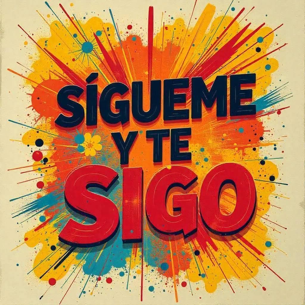 🅅🄸🄴🅁🄽🄴🅂 😎
Dᴇ Gᴀɴᴀʀ 
Sᴇɢᴜɪᴅᴏʀᴇs en 𝐗

♡⃝ Da Like ❤️ 
🪭Comenta 💬 
🪭 RT 🔄 
🪭Toma la iniciativa de seguir
🪭Regresa el seguimiento

🛠️Sígueme y te sigo 🤝
🚨Activa 🔔