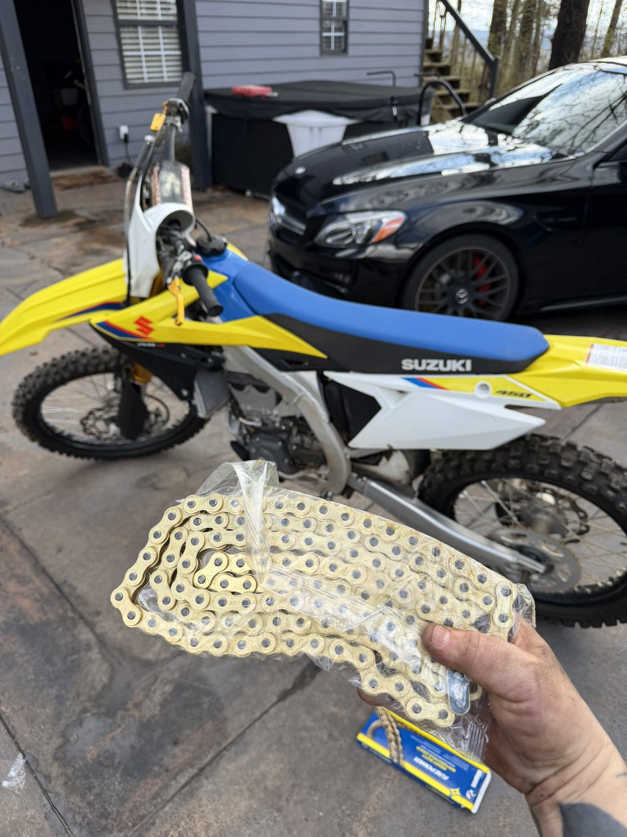 tigerCryptoG0d's tweet image. Prepping rm zilla for business ✅ #rmz450