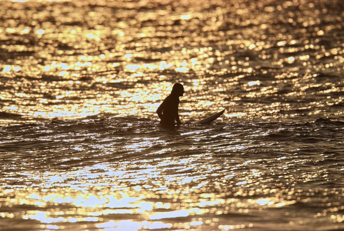 Nati, aquel atardecer.