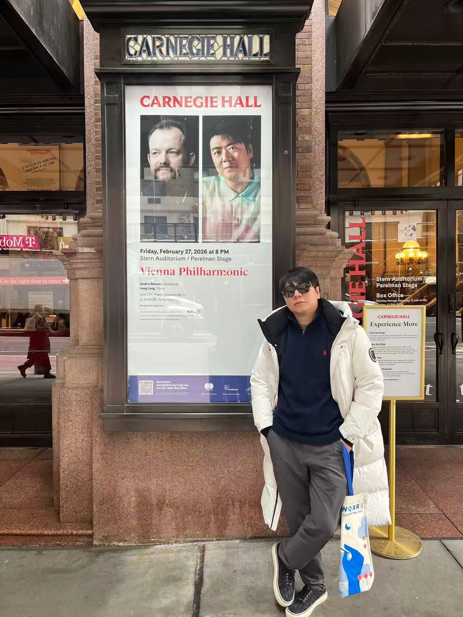 Lang Lang tweet media