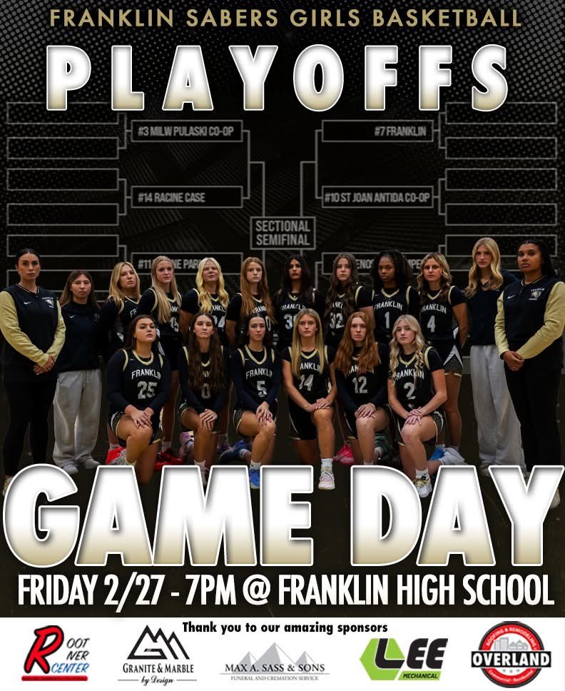 Franklin Cager Crew tweet media