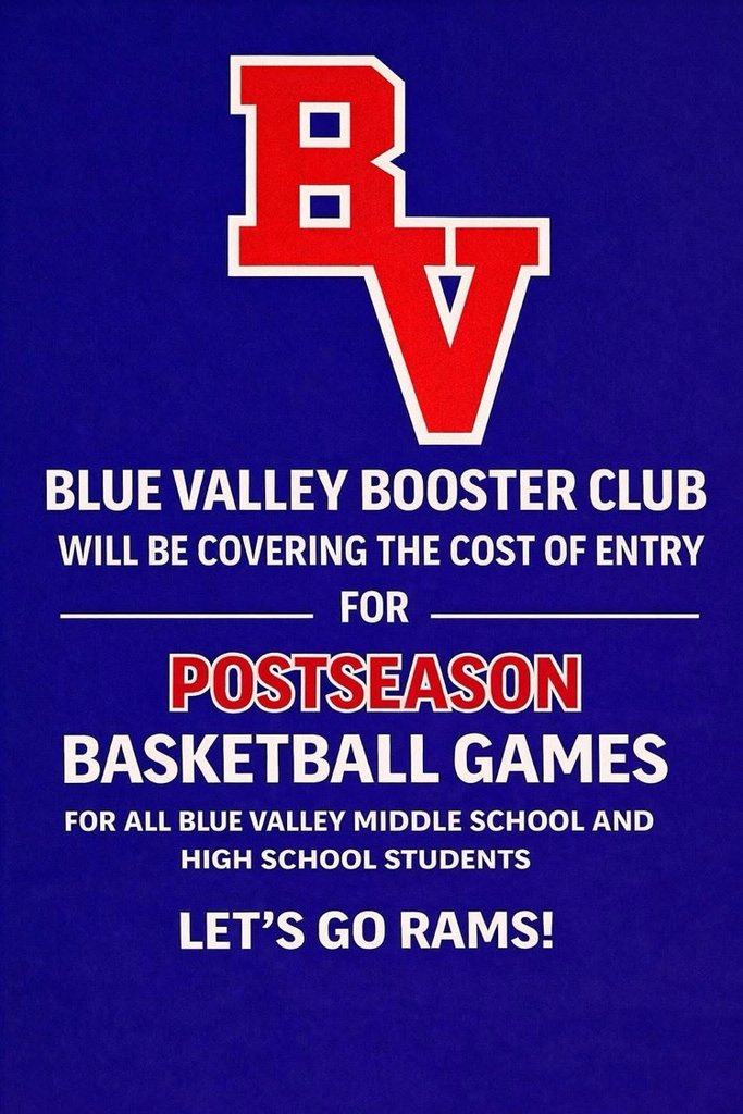 USD 384 Blue Valley-Randolph tweet media