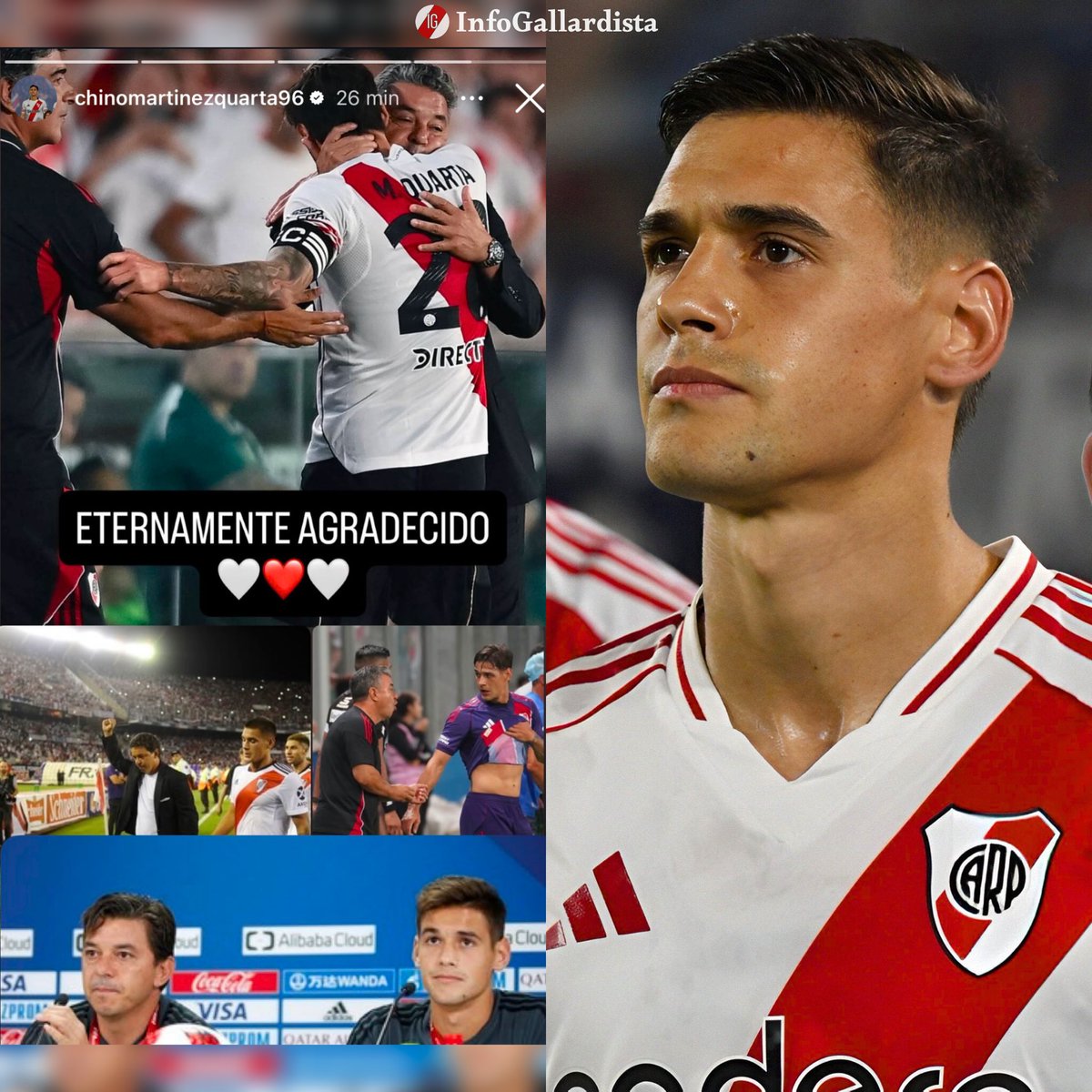 Info Gallardista tweet media