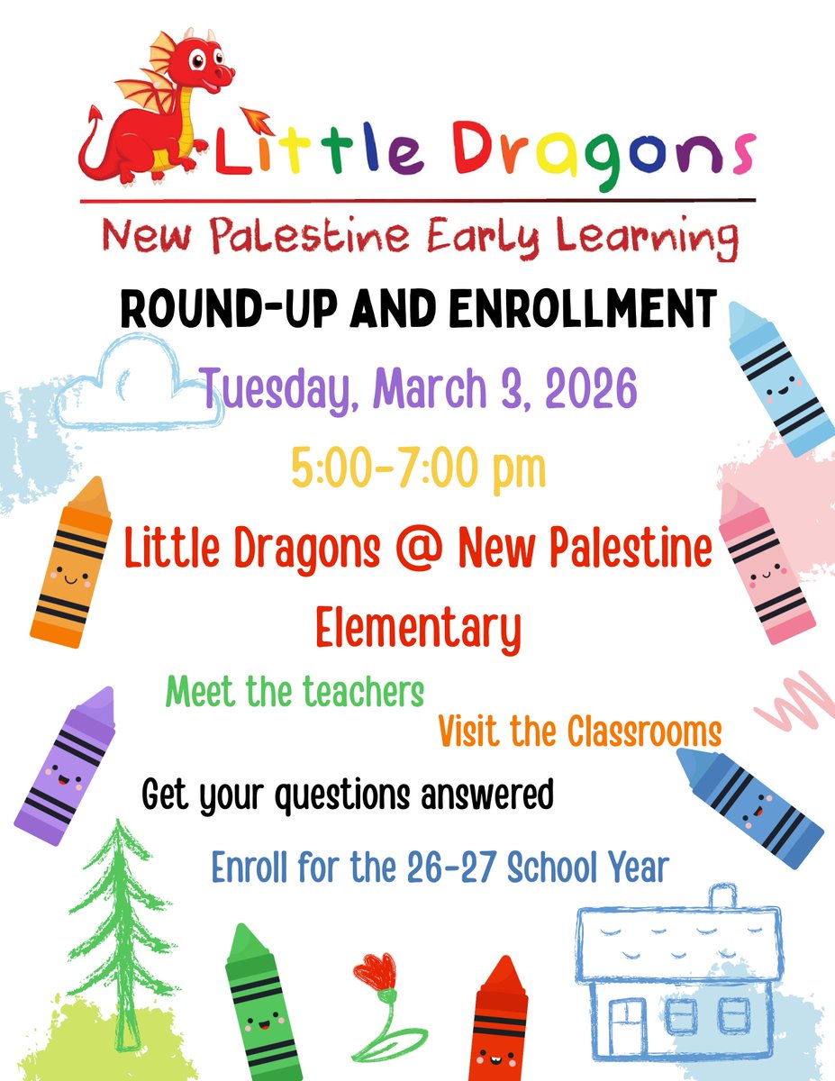 New Palestine Community Schools tweet media