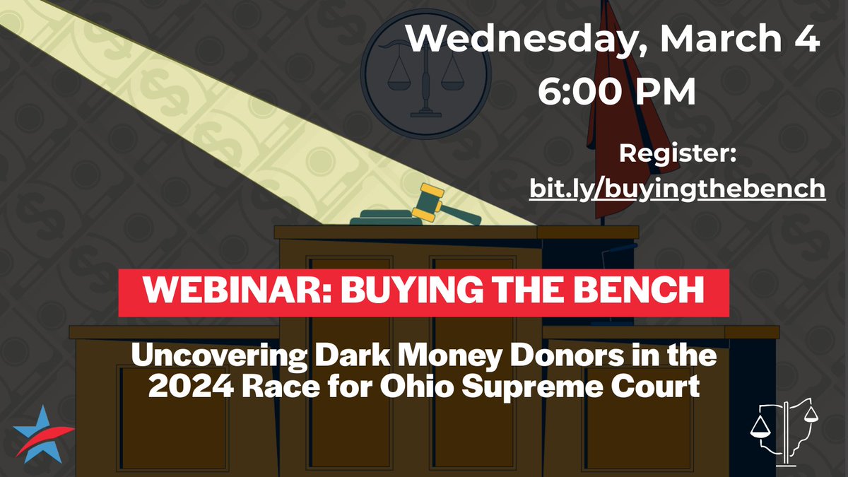 Ohio Fair Courts Alliance tweet media