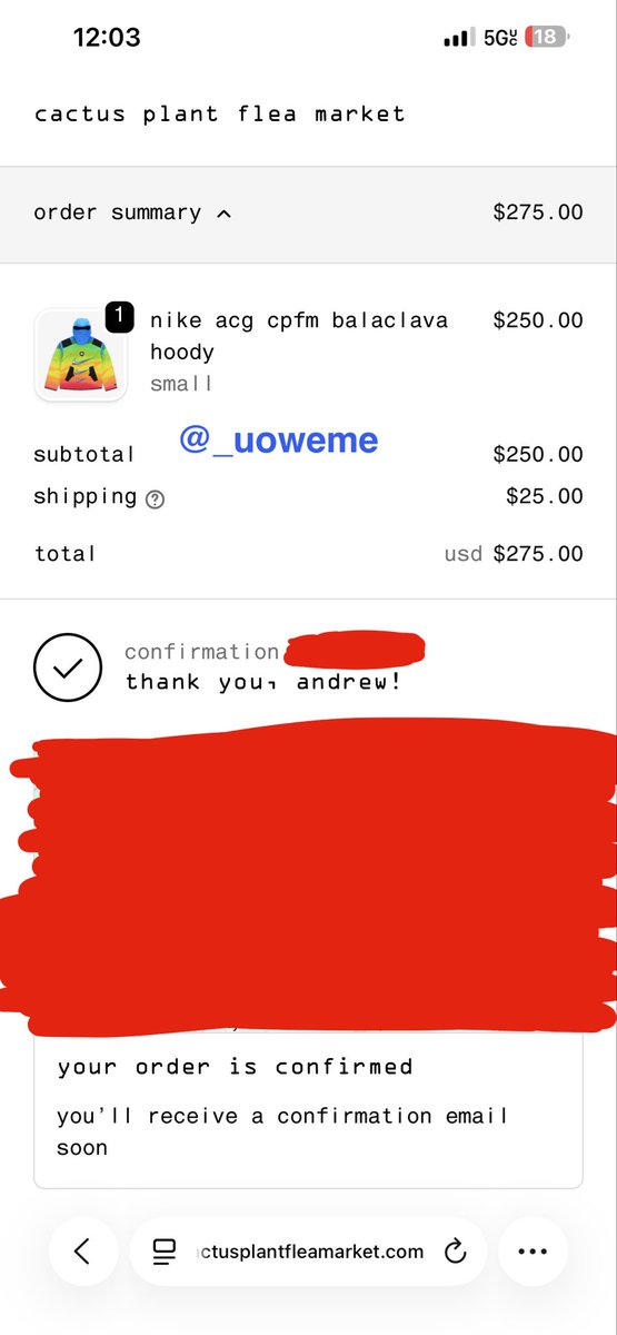 _UOWEME's tweet photo. @snkr_twitr Size small for whoever is interested. DM https://t.co/eyK160YUbv
