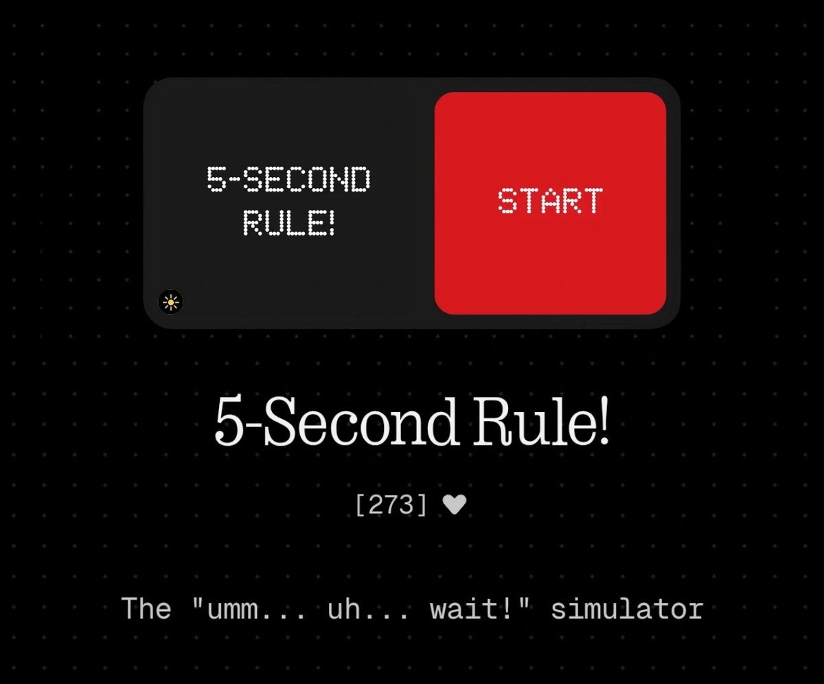 singularity_ux's tweet photo. Such a fun time to live! @WVFRM &amp; @MKBHD talked about my 5-Second Rule Essential App on the @nothing Playground! 👾
(they completely misunderstood the game 😂)

🔗 https://t.co/alt6AuAVlH

@getpeid @AkisEvangelidis @SelimBenayat @essential https://t.co/8sThxcWcet