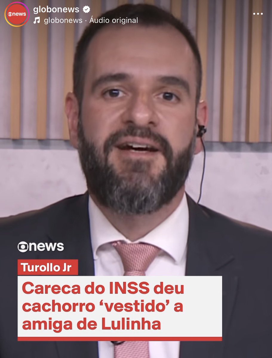 Fui tentar entender a tal “acusação” contra o Lulinha.

Basicamente, uma amiga dele teria recebido uma roupinha canina “da Lacoste” para o cachorrinho dela, supostamente enviada pelo tal “Careca do INSS”.

Sem sacanagem, é isso!!!

Transformaram uma roupinha de pet em escândalo