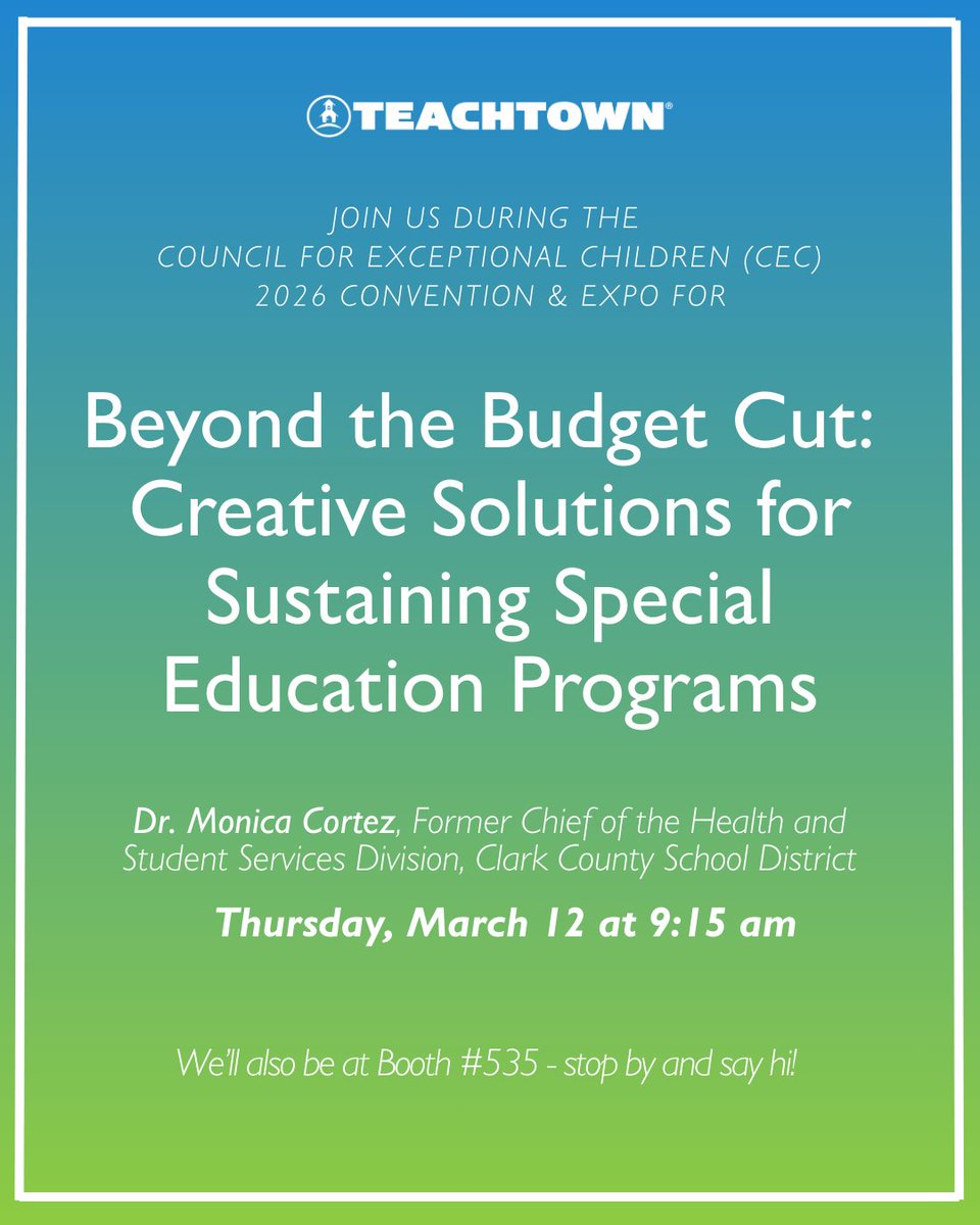 TeachTown tweet media