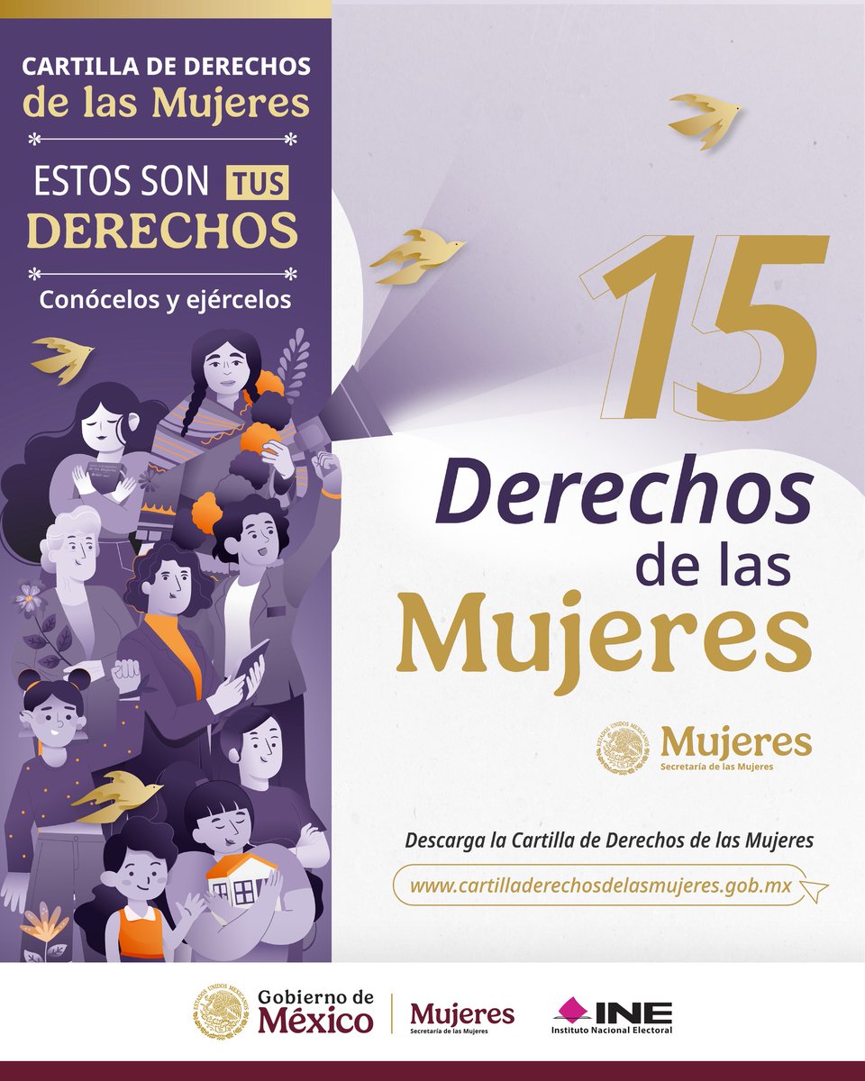 🏛️ El @impepac impulsa la Cartilla de Derechos de las Mujeres 📘💜 ⚖️ ...