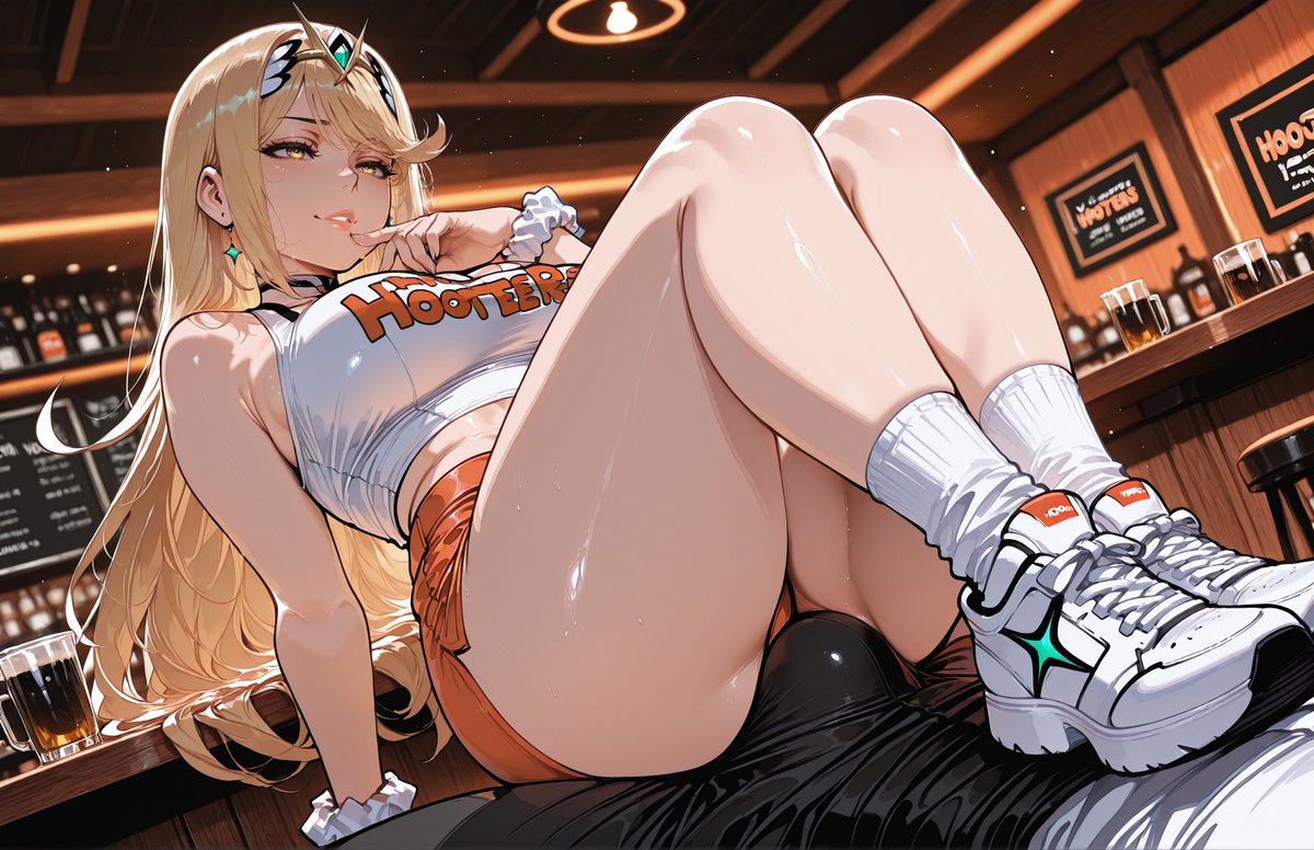aylivposts's tweet photo. Mythra’s Shift At Hooters
#Mythra #AIart #AIArtistCommunity #aiartcommunity https://t.co/rmHO6kzQsc