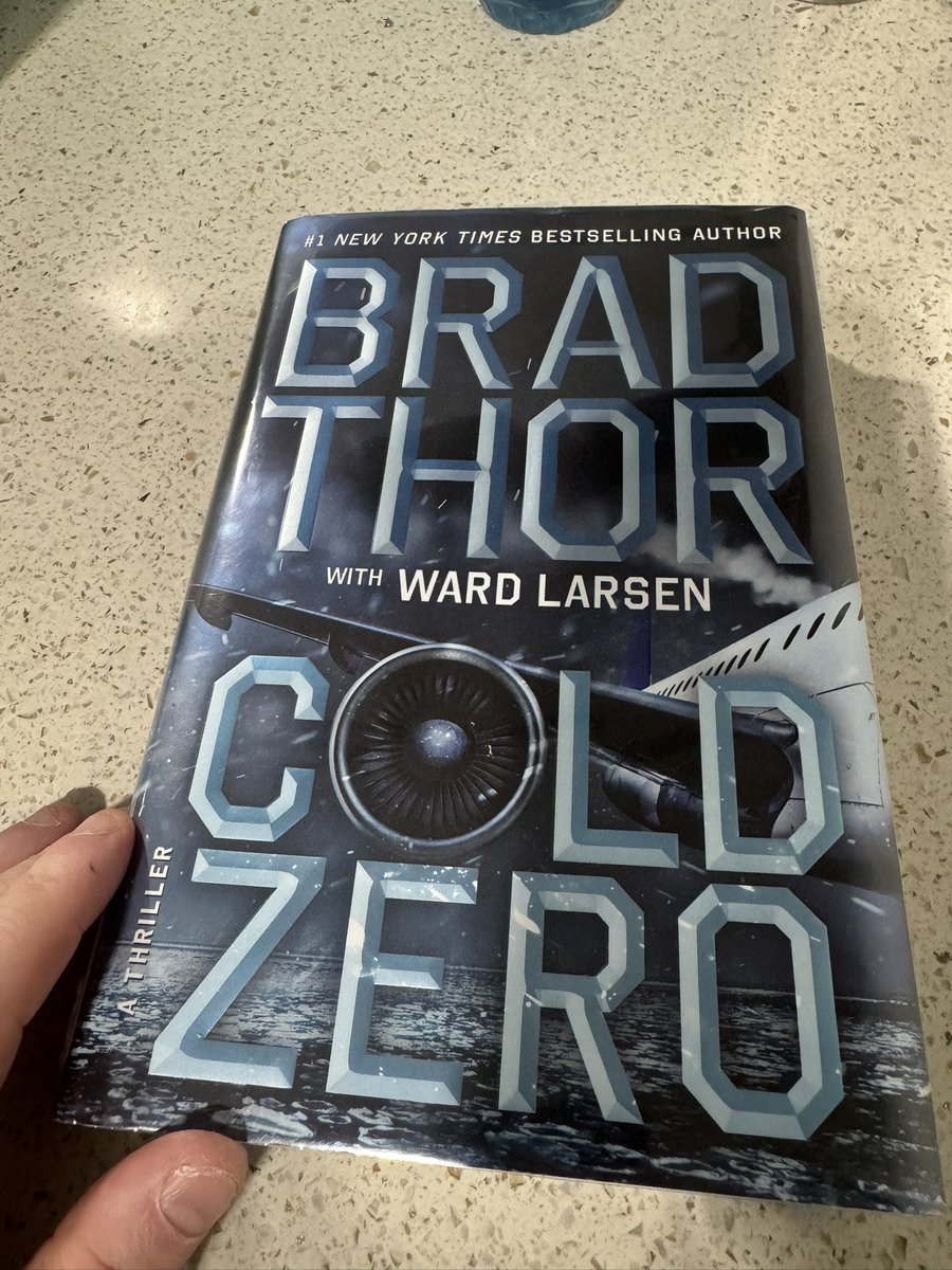 DanMac2014's tweet photo. Got it! @BradThor #ColdZero - #Thriller #Novel and #Book for those #FridayVibes https://t.co/rtJSLezU7E