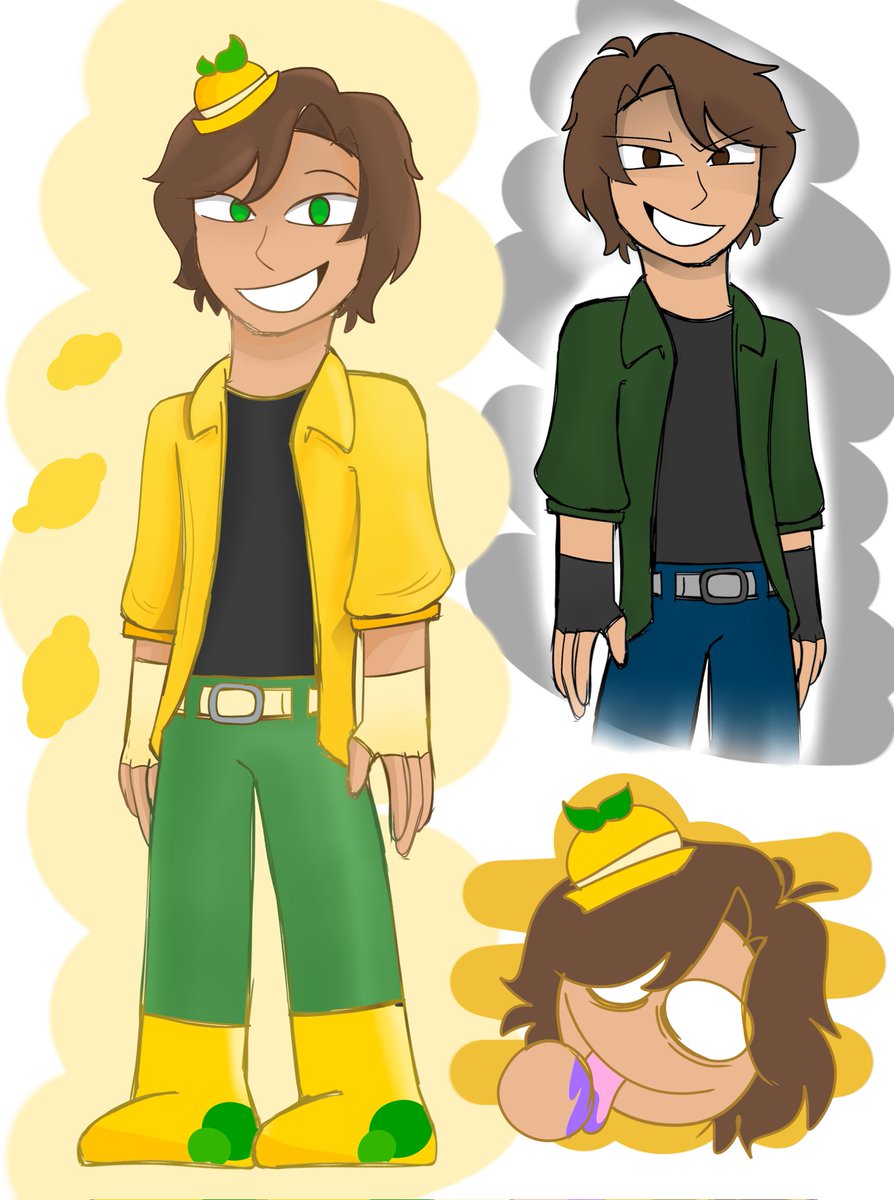 CrisFlow3r's tweet photo. Mis oc's....
Son de una historia que tengo llamada "dessert World"

Como se llaman?
Fresa🍓, limón🍋 y arándano🫐
Ok https://t.co/Z5tLebHCMP